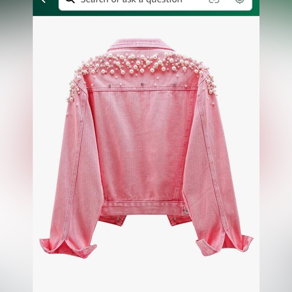 NWT Pink Pearl jacket - Picture 4 of 9